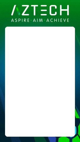 Aztech Soccer Sticker