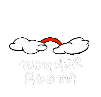 Clouds Sticker by The Wonder Room