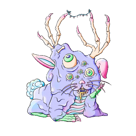 Wink Sticker