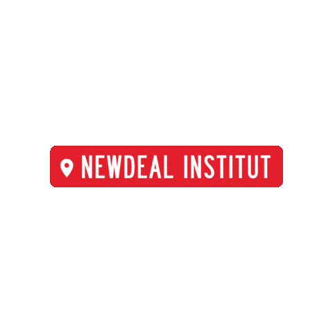 Newdeal Institut Sticker