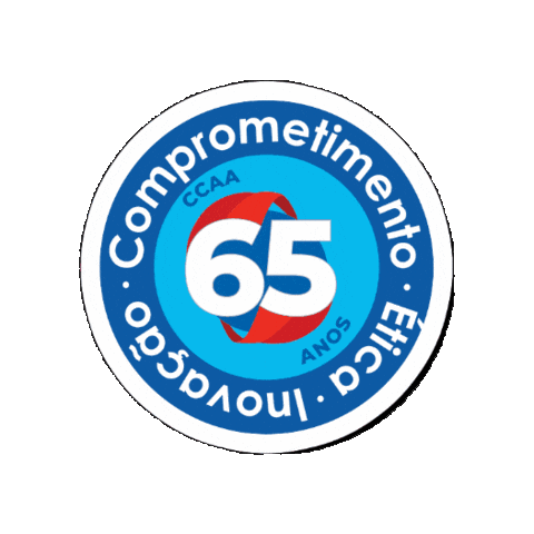 65Anos Sticker by ccaa
