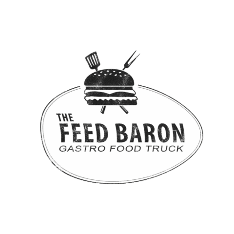 The Feed Baron Sticker