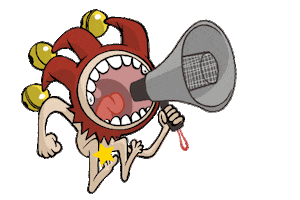 Scream Sticker by El Jueves