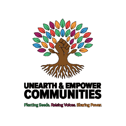 Compton Uec Sticker by Unearth and empower communities