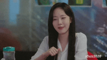 Amused Korean Actress GIF
