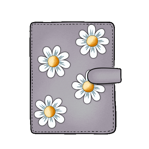 Trijntje Journaling Sticker by Okido Creations