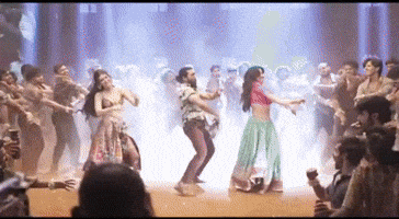 Ramcharan Shruthihassan GIF