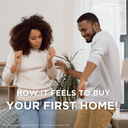 Happy Home Loans GIF by Accurate Mortgage Group