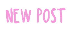 Post Love Sticker
