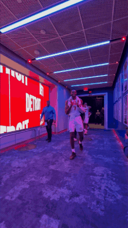 Nba Win GIF by Detroit Pistons