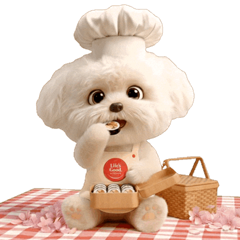 Happy Flowers Sticker by lifesgoodkitchen