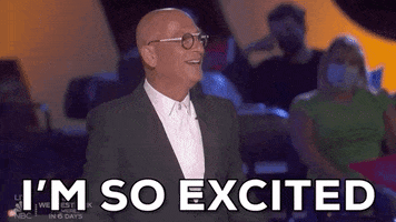Im So Excited GIF by America's Got Talent