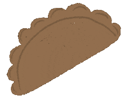 Empanada Sticker