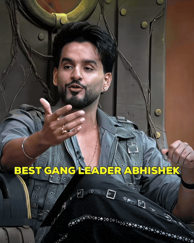Roadies Abhishek GIF