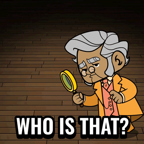 Confused Old Man GIF by The Mystery Society