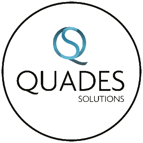 Quades Solutions Sticker