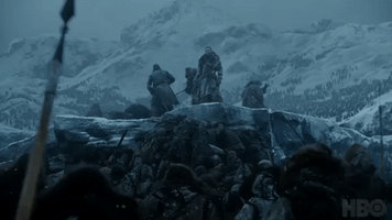 dfarana4 got gameofthrones season7 jonsnow GIF