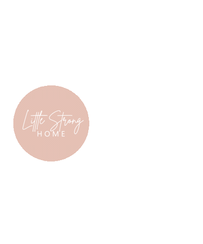 Littlestronghome Sticker