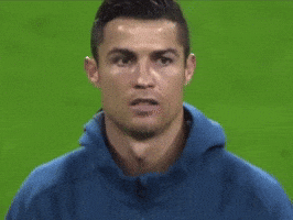 El Bicho Ronaldo Smile GIF