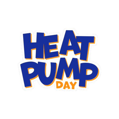 Sticker by Heat Pump Day