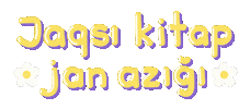 Book Lover Kz Sticker