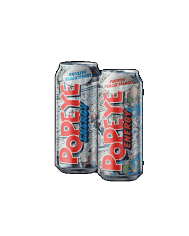 Energy Drink Sailor Sticker by Popeye Energy