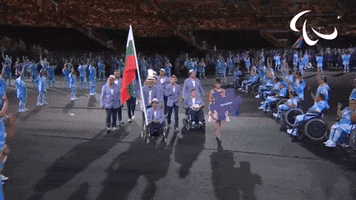 Paralympic Games Athletics GIF by International Paralympic Committee