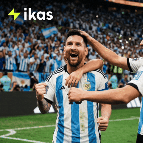 Happy Lionel Messi GIF by ikas