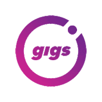 Fun Rock Sticker by Gigs Live