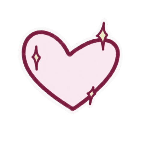 Illustration Love Sticker