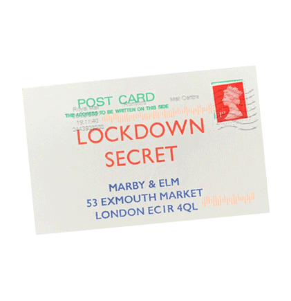 Marby & Elm Sticker