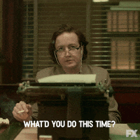 What Now Troublemaker GIF by Fargo
