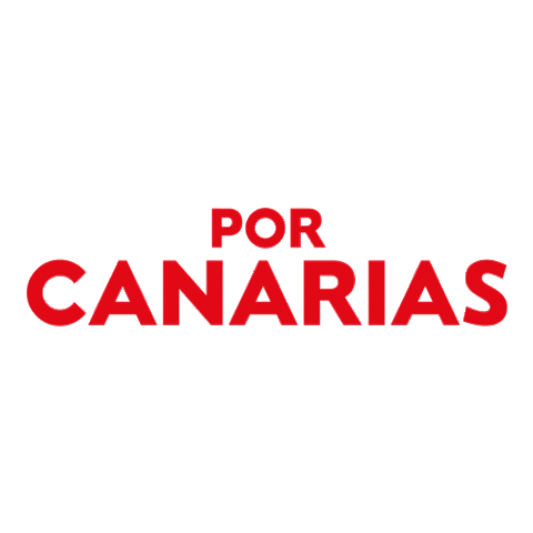 PSOE Canarias Sticker