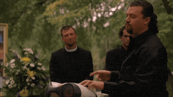 Vibing Rock On GIF