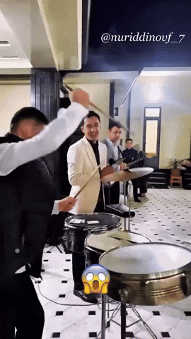 Drummer Drum GIF