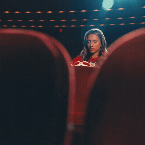 Nebraska Volleyball GIF by Huskers