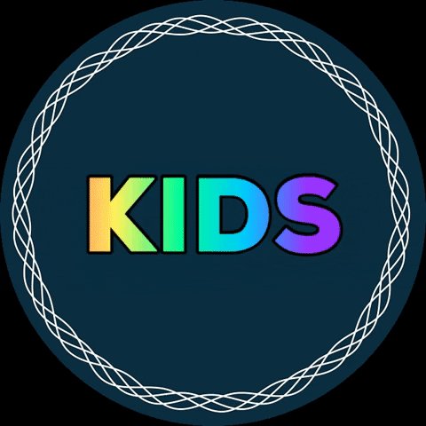 Happy Kids GIF by lukilukedesign