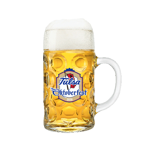 Tulsa Oktoberfest Sticker by Zeeco Oktoberfest Tulsa