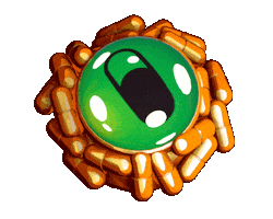 Golden Ring Sticker by 拍打仔 HIPHOPKIDZ