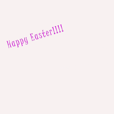 Easter Bunny GIF by My Doodles Atalier