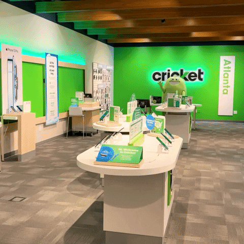Store Come In GIF by Cricket Wireless