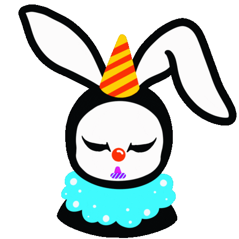 Happy Party Sticker