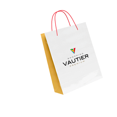 Shopping  Vautier Premium Sticker