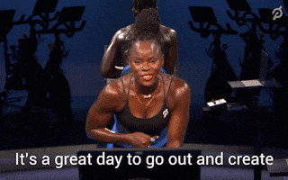 Great Day GIF by Peloton