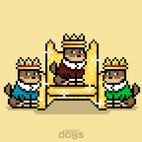 Winning Feeling Myself GIF by Doginal Dogs
