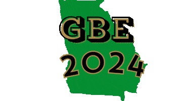 Georgia Black Expo Sticker