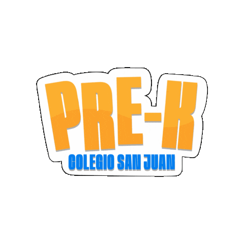Preescolar Sticker by CSJE