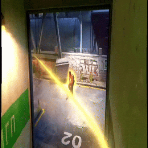 Counter Strike Train GIF