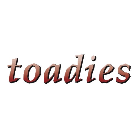 Toadies Sticker