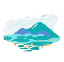 Skiing Climbing Sticker by Basecamp Shop